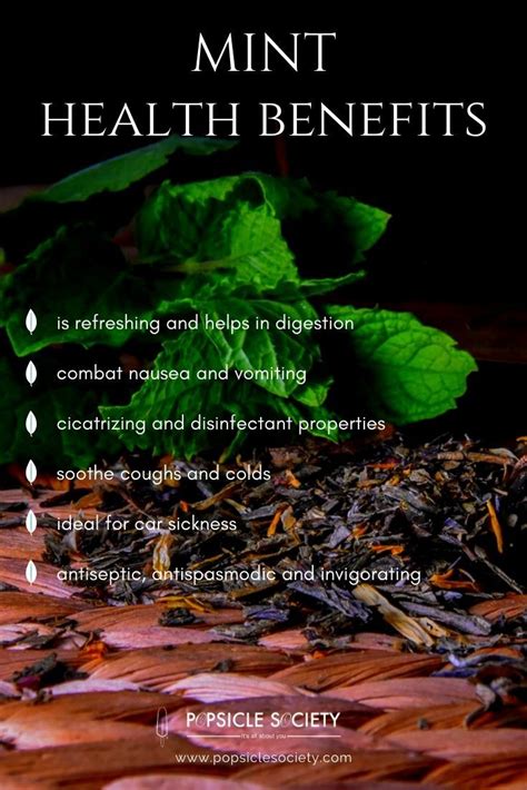 Mint properties - Antibacterial properties. Recipe. How much to drink. Risks. Summary. Possible health benefits of peppermint tea include improving breath, relieving tension headaches, and aiding digestion. However ...